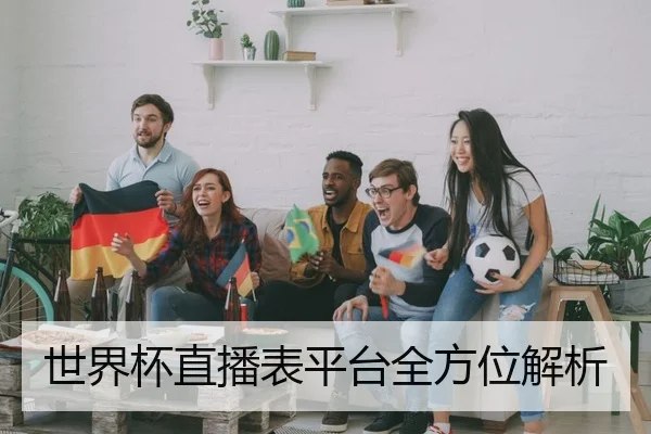 世界杯直播表平台全方位解析