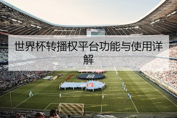世界杯转播权平台功能与使用详解