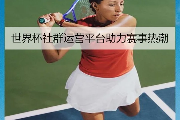 世界杯社群运营平台助力赛事热潮